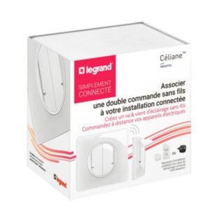 Commande double sans fil — Élégance
