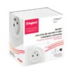Prise connectée encastrée + suivi conso — Élégance