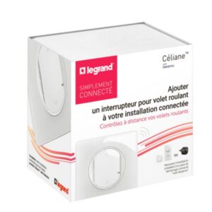 Interrupteur volet roulant connecté — Élégance
