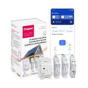 Kit autoconsommation solaire (4 modules)