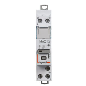 Télérupteur connecté (boutons poussoirs)