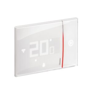 Thermostat connecté encastré (design affleurant)